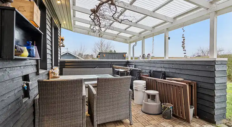 Gemütliches Ferienhaus nahe Strand und Ruhe