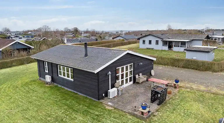 Gemütliches Ferienhaus nahe Strand und Ruhe