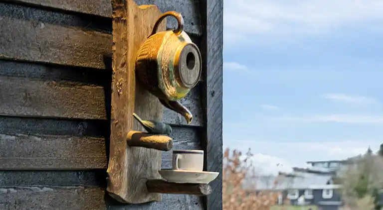 Gemütliches Ferienhaus nahe Strand und Ruhe