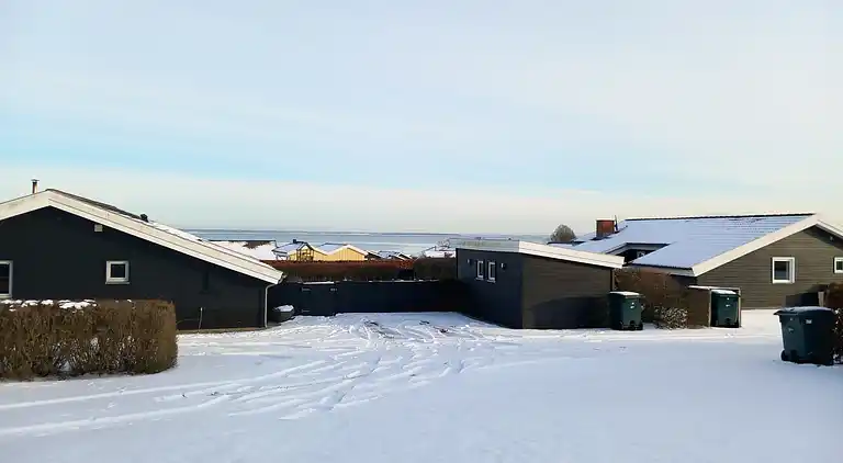Hyggeligt sommerhus nær skov og strand