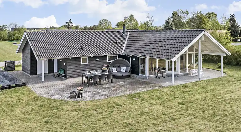 Familienfreundliches Luxus-Ferienhaus mit Spa