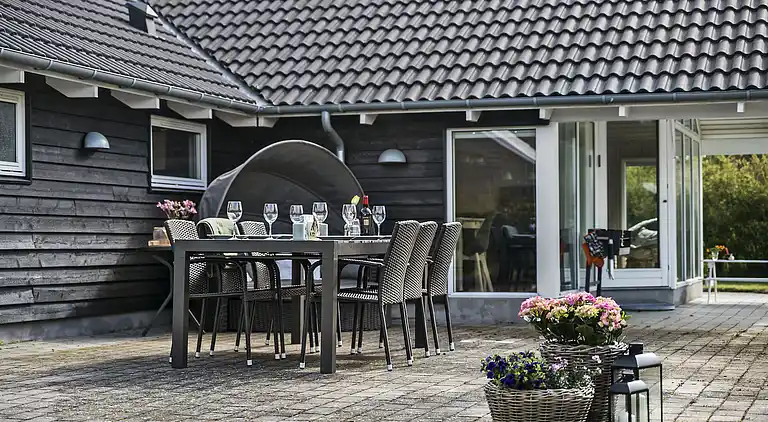 Familienfreundliches Luxus-Ferienhaus mit Spa