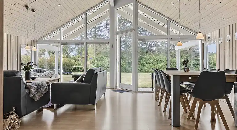 Familienfreundliches Luxus-Ferienhaus mit Spa