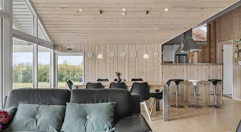 Familienfreundliches Luxus-Ferienhaus mit Spa