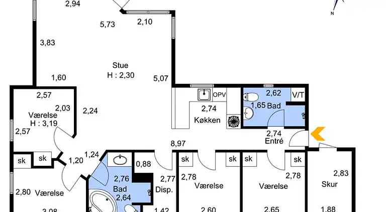 Familienfreundliches Luxus-Ferienhaus mit Spa
