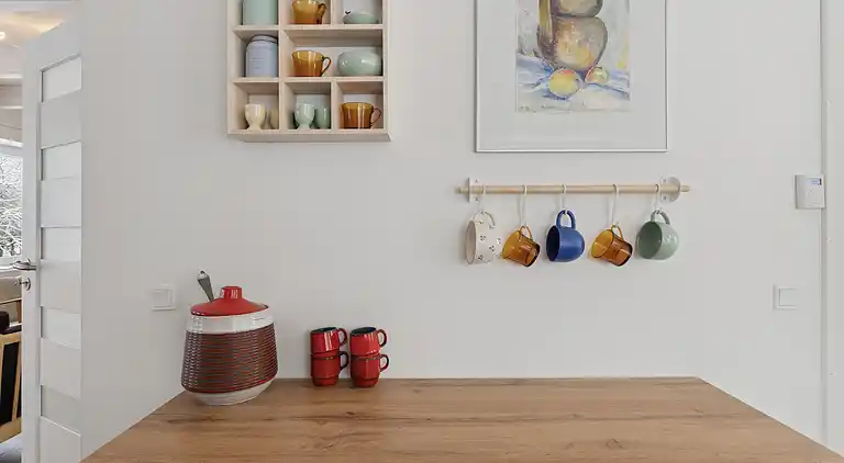 Geräumiges Ferienhaus in Bornholms Natur