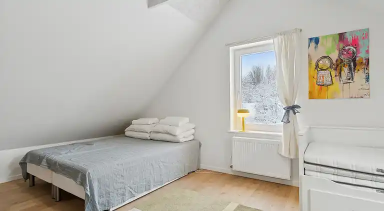 Geräumiges Ferienhaus in Bornholms Natur