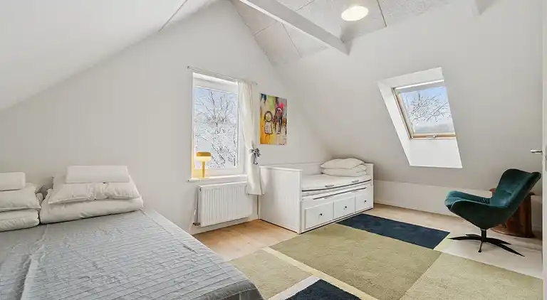 Geräumiges Ferienhaus in Bornholms Natur