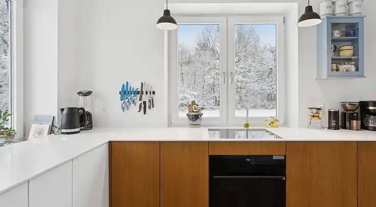 Geräumiges Ferienhaus in Bornholms Natur