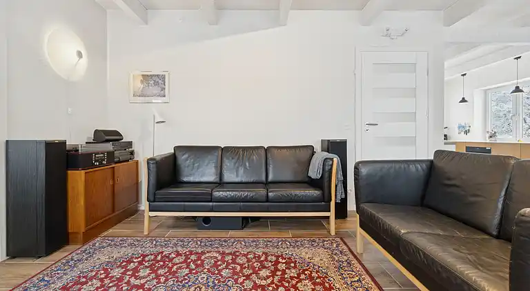 Geräumiges Ferienhaus in Bornholms Natur