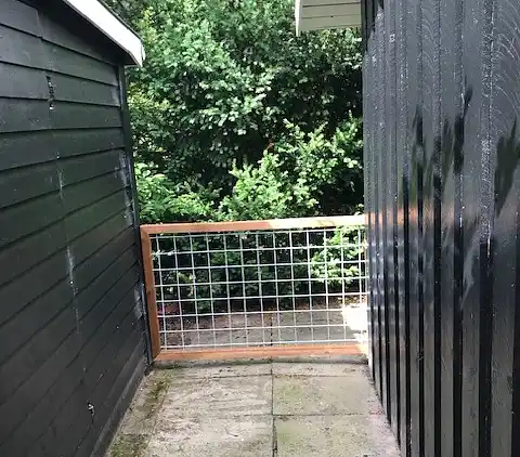 Sommerhus til familien med adgang til badeland