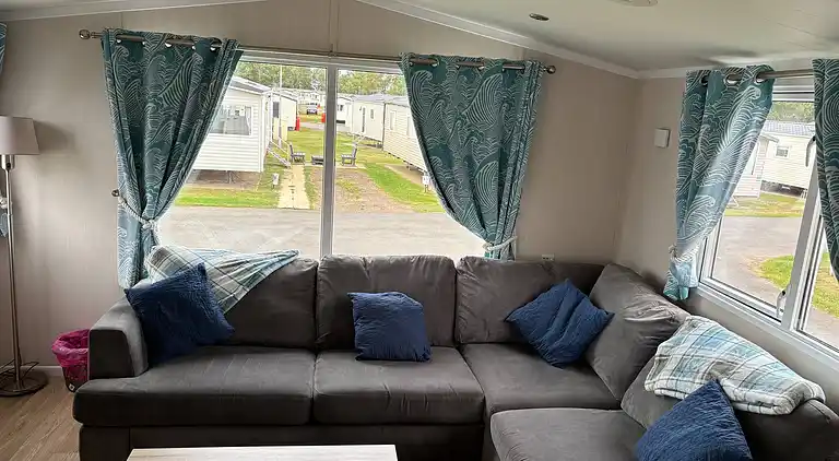 Gemütliches Mobilheim mit 3 Schlafzimmern in Longniddry,