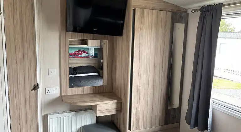 Gemütliches Mobilheim mit 3 Schlafzimmern in Longniddry,