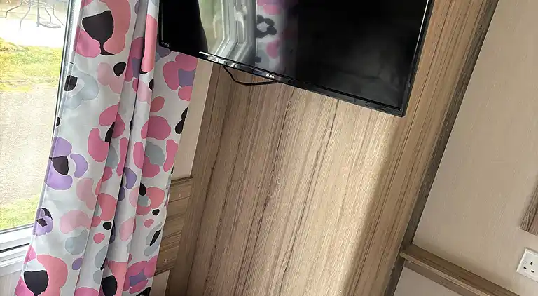 Gemütliches Mobilheim mit 3 Schlafzimmern in Longniddry,