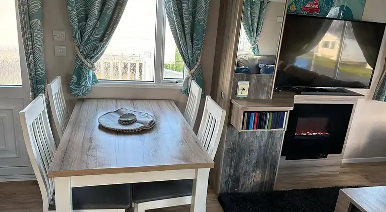 Gemütliches Mobilheim mit 3 Schlafzimmern in Longniddry,