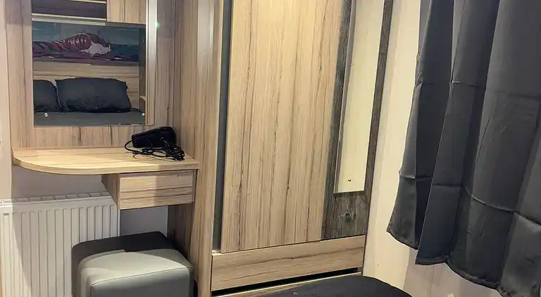 Gemütliches Mobilheim mit 3 Schlafzimmern in Longniddry,