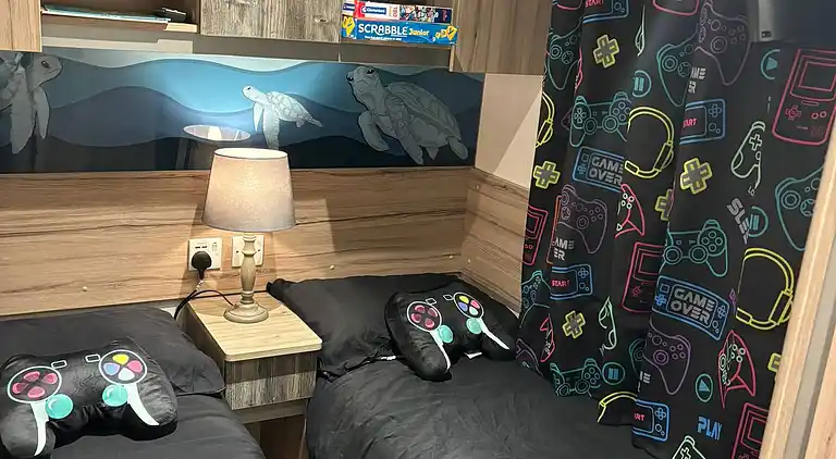 Gemütliches Mobilheim mit 3 Schlafzimmern in Longniddry,