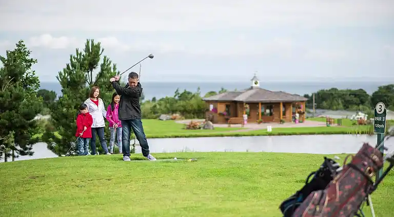 Gemütliches Mobilheim mit 3 Schlafzimmern in Longniddry,
