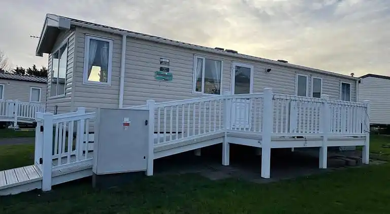 Gemütliches Mobilheim mit 3 Schlafzimmern in Longniddry,