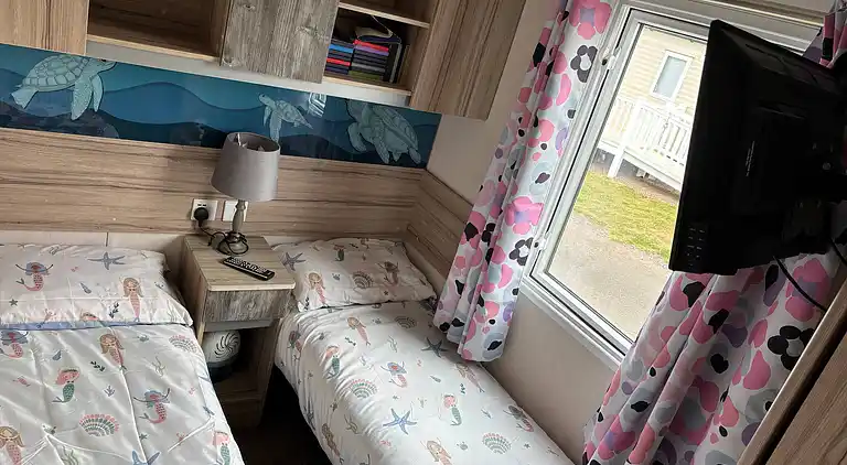 Gemütliches Mobilheim mit 3 Schlafzimmern in Longniddry,