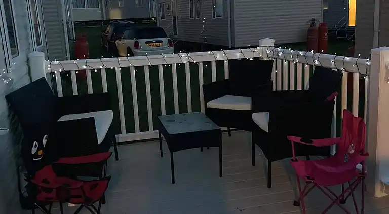 Gemütliches Mobilheim mit 3 Schlafzimmern in Longniddry,