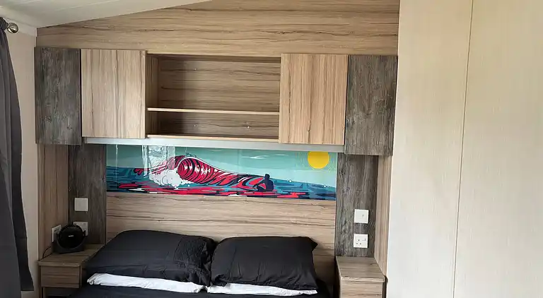 Gemütliches Mobilheim mit 3 Schlafzimmern in Longniddry,