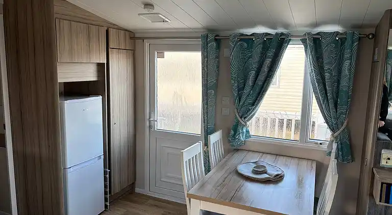 Gemütliches Mobilheim mit 3 Schlafzimmern in Longniddry,