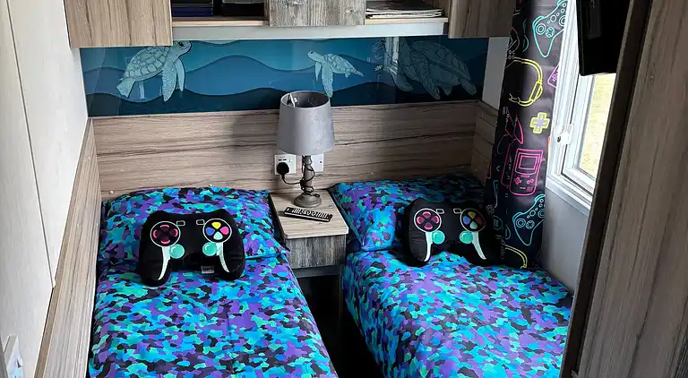 Gemütliches Mobilheim mit 3 Schlafzimmern in Longniddry,