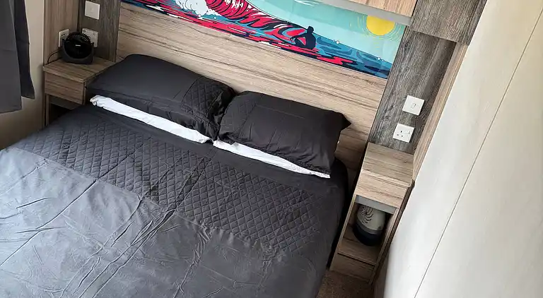 Gemütliches Mobilheim mit 3 Schlafzimmern in Longniddry,