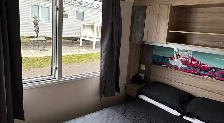 Gemütliches Mobilheim mit 3 Schlafzimmern in Longniddry,