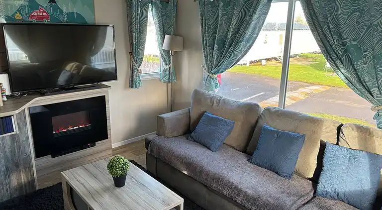 Gemütliches Mobilheim mit 3 Schlafzimmern in Longniddry,