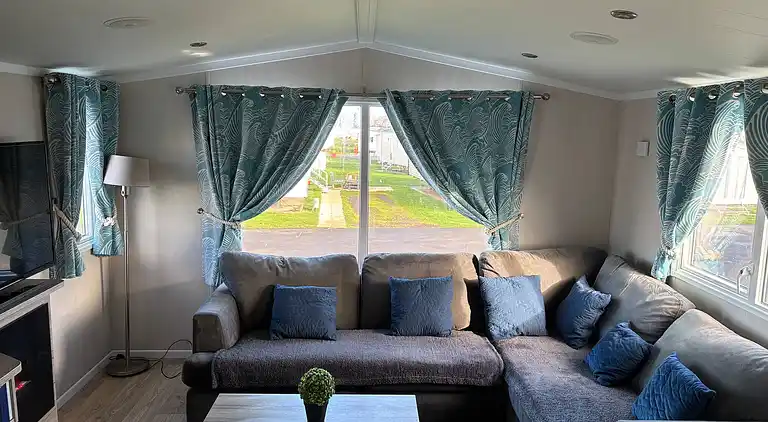 Gemütliches Mobilheim mit 3 Schlafzimmern in Longniddry,