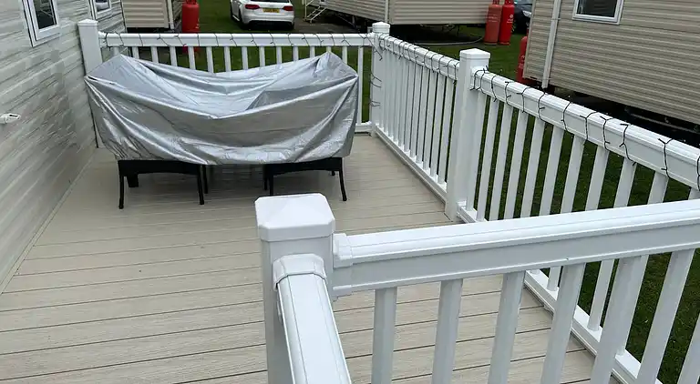 Gemütliches Mobilheim mit 3 Schlafzimmern in Longniddry,