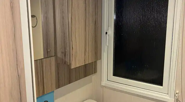 Gemütliches Mobilheim mit 3 Schlafzimmern in Longniddry,