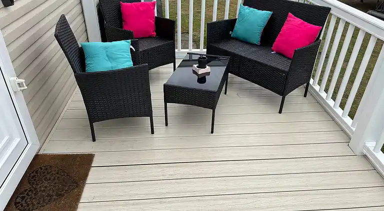 Gemütliches Mobilheim mit 3 Schlafzimmern in Longniddry,