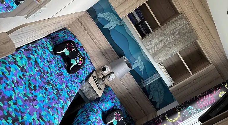 Gemütliches Mobilheim mit 3 Schlafzimmern in Longniddry,