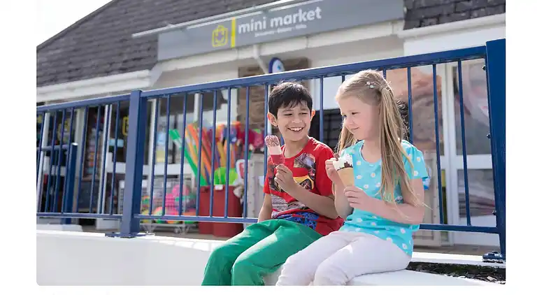 Gemütliches Mobilheim mit 3 Schlafzimmern in Longniddry,