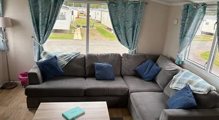 Gemütliches Mobilheim mit 3 Schlafzimmern in Longniddry,