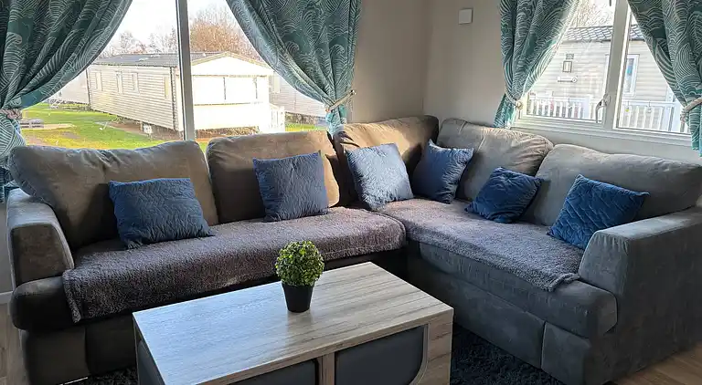 Gemütliches Mobilheim mit 3 Schlafzimmern in Longniddry,