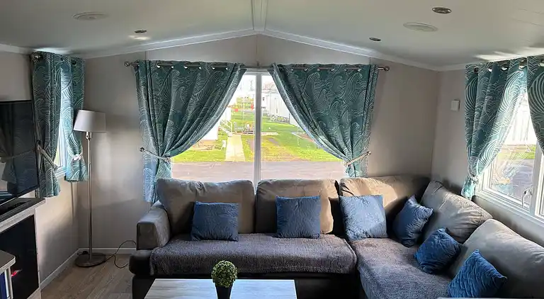 Gemütliches Mobilheim mit 3 Schlafzimmern in Longniddry,