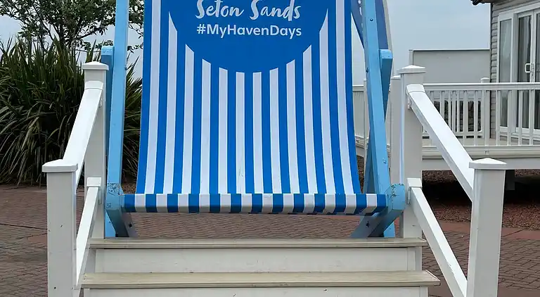 Gemütliches Mobilheim mit 3 Schlafzimmern in Longniddry,