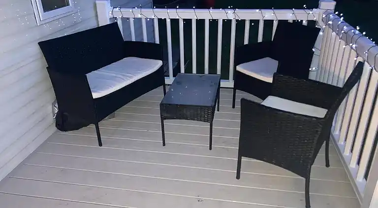 Gemütliches Mobilheim mit 3 Schlafzimmern in Longniddry,