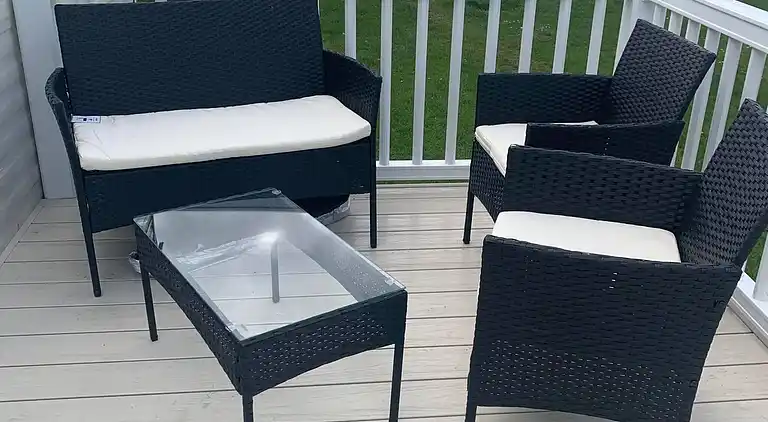 Gemütliches Mobilheim mit 3 Schlafzimmern in Longniddry,