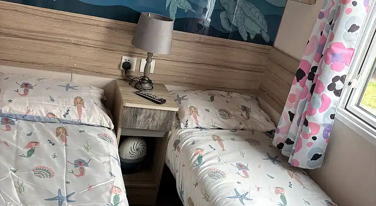 Gemütliches Mobilheim mit 3 Schlafzimmern in Longniddry,