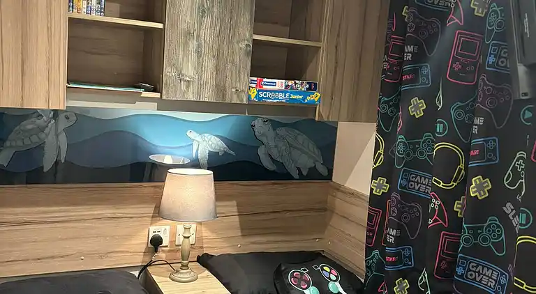 Gemütliches Mobilheim mit 3 Schlafzimmern in Longniddry,