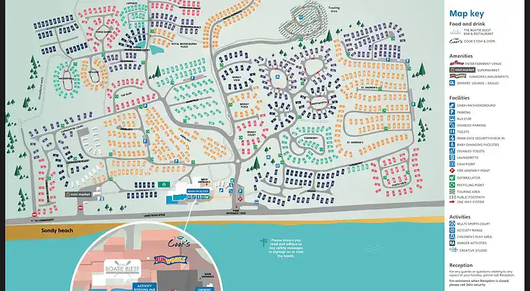 Gemütliches Mobilheim mit 3 Schlafzimmern in Longniddry,