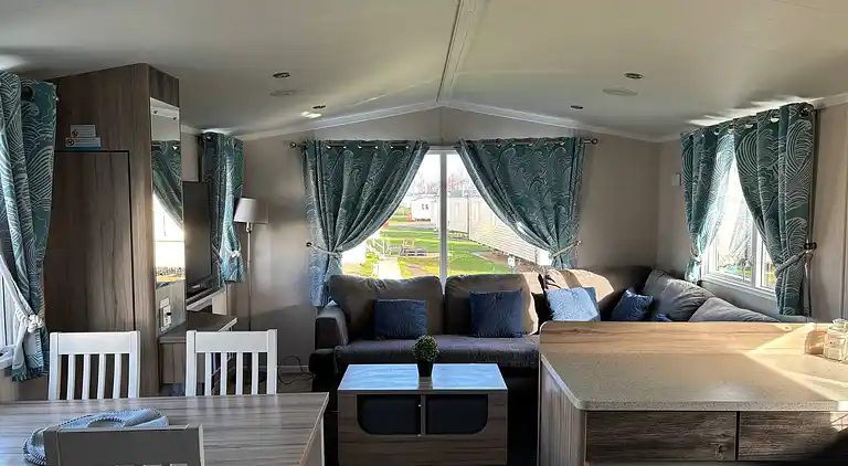 Gemütliches Mobilheim mit 3 Schlafzimmern in Longniddry,