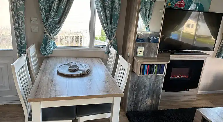 Gemütliches Mobilheim mit 3 Schlafzimmern in Longniddry,