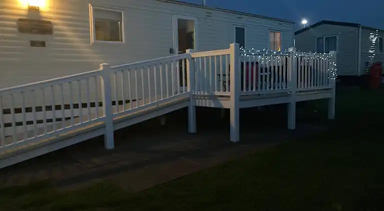 Gemütliches Mobilheim mit 3 Schlafzimmern in Longniddry,