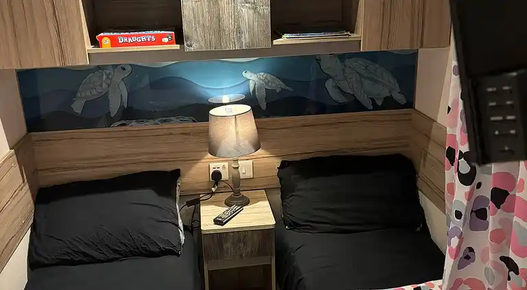 Gemütliches Mobilheim mit 3 Schlafzimmern in Longniddry,